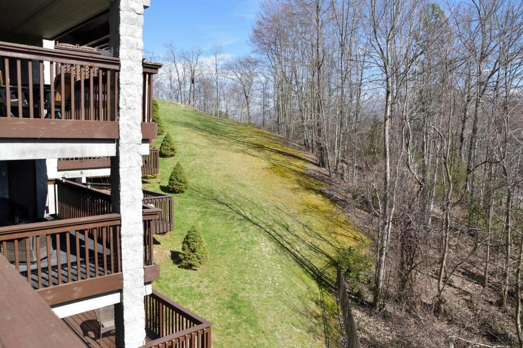 蓋特林堡Cozy Mountain Getaway! Mountain Views! 2 Bed, 2 Bath, Sleeps 6公寓 外观 照片