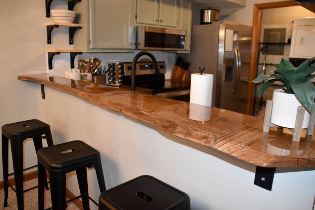 蓋特林堡Cozy Mountain Getaway! Mountain Views! 2 Bed, 2 Bath, Sleeps 6公寓 外观 照片